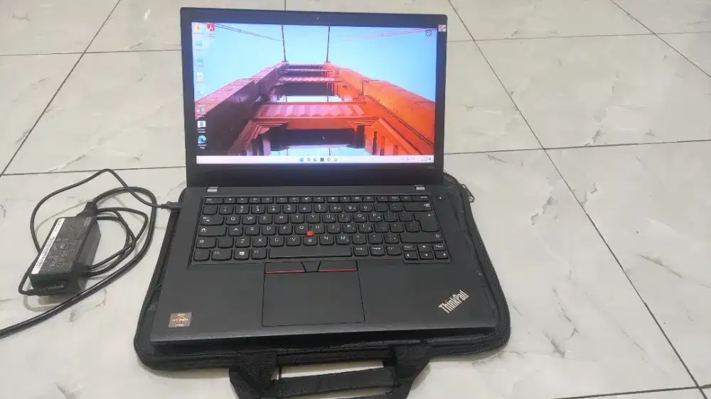Lenovo Thinkpad A485 AMDRyzen 5 pro, Ram 16gb SSD256