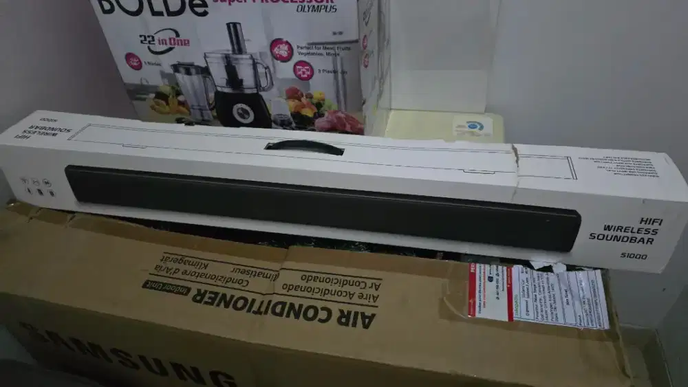 Hifi s1000 wireless soundbar