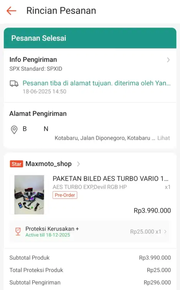 BILED FULLSET + STOP LAMP (VARIO 125 LED NEW)