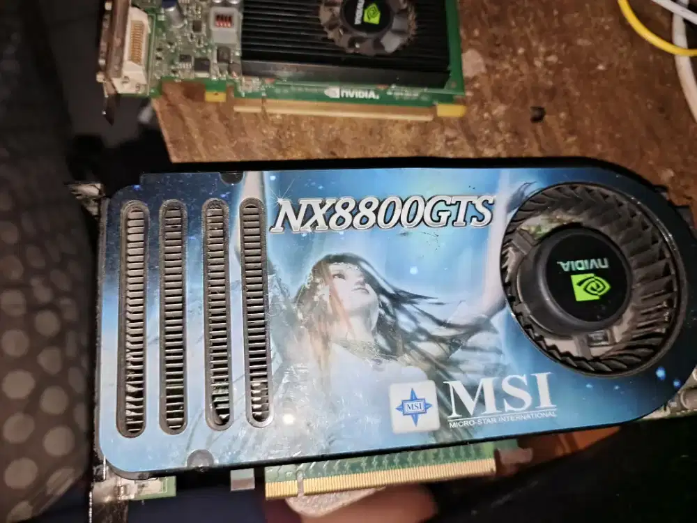 Vga Msii nx8800gts