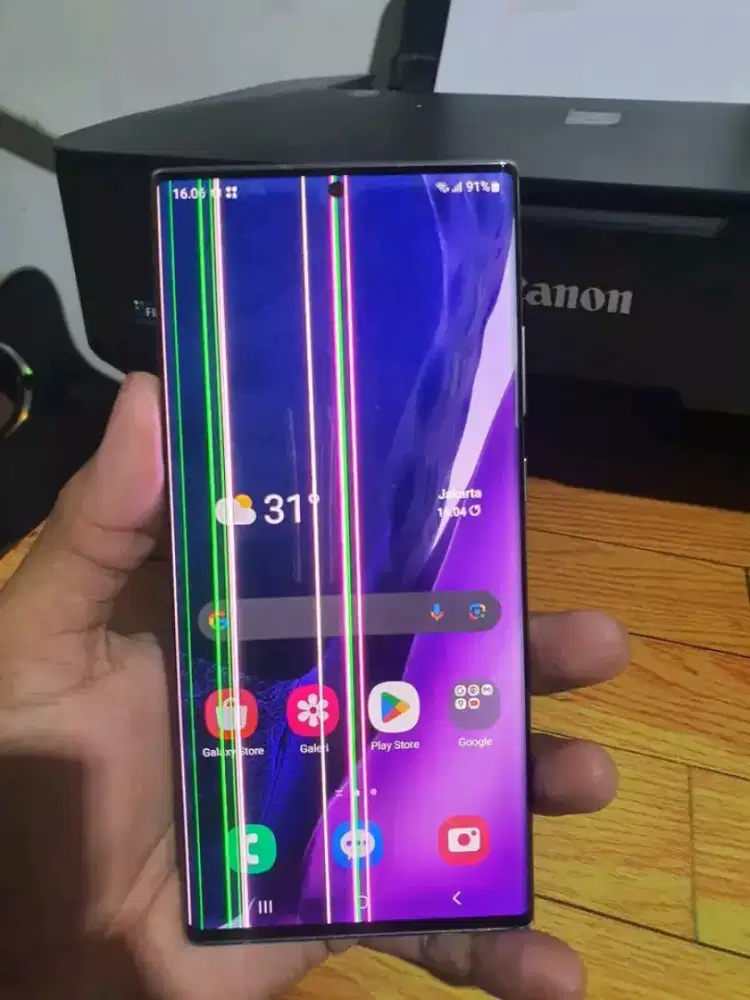 Samsung note 20 ultra 4G 8/256 minus