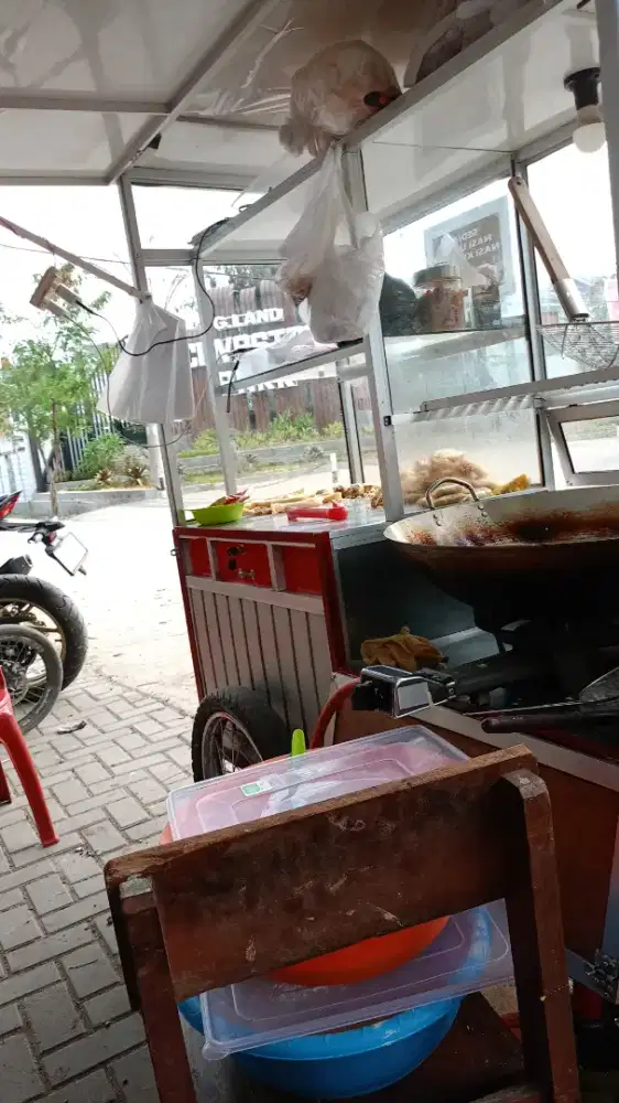 Dijual Roda gorengan