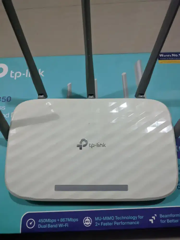 TP-Link TpLink  Archer C60 Gigabit AC 1350 Dualband