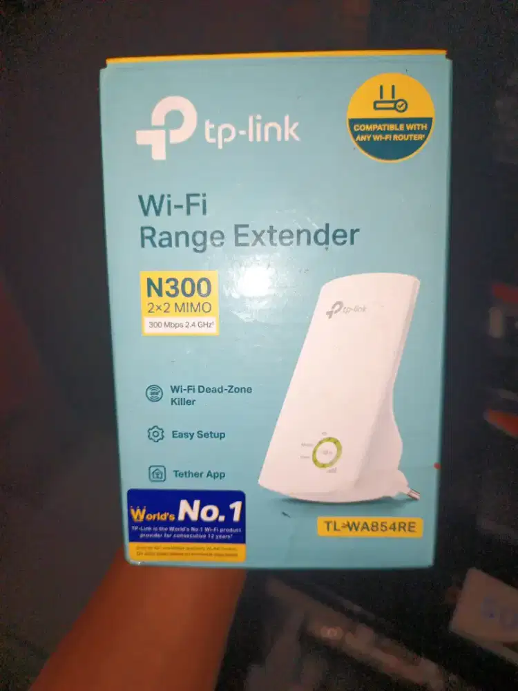 Tp link wifi extended