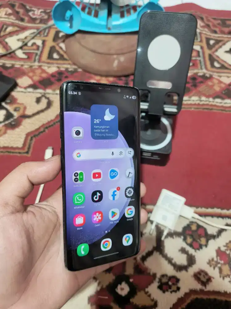 Samaung Galaxy S9 plus 6/64 Rom Custom