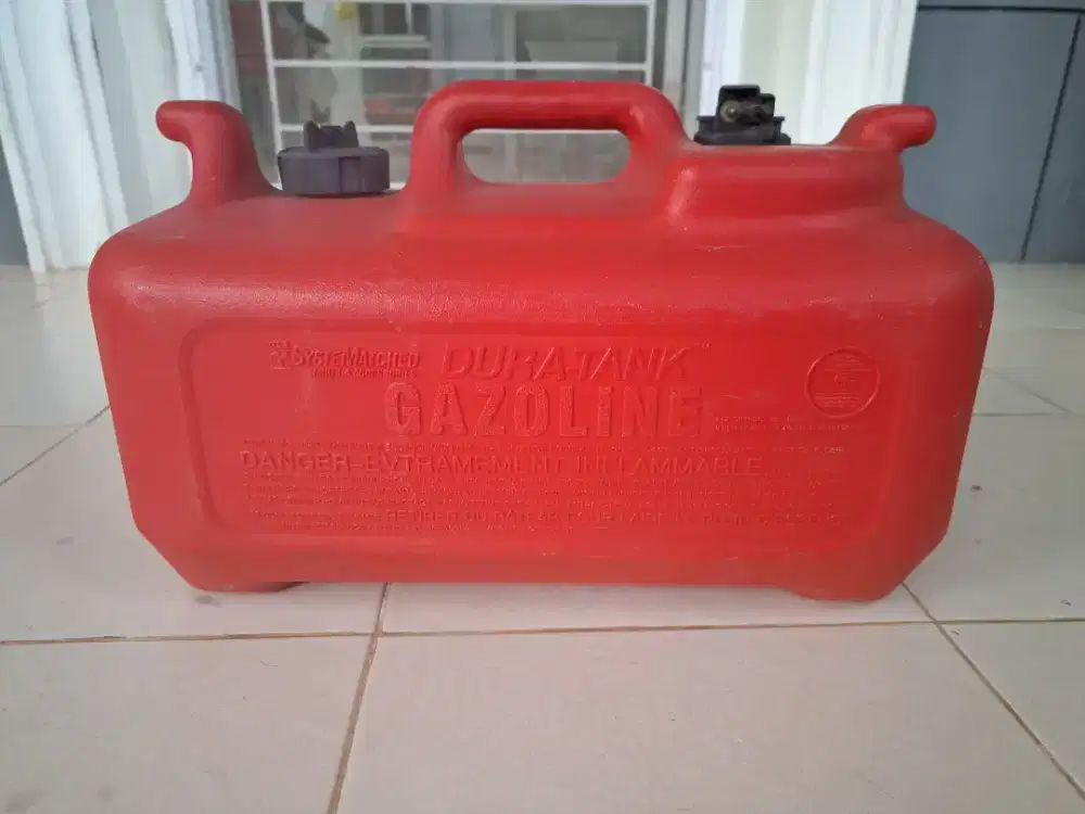 Jerigen, Tanki Bensin Duratank made in usa