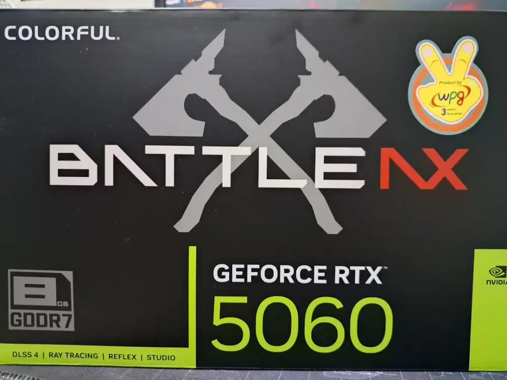 VGA RTX 5060 Colorful Baru BNIB Garansi resmi 3thn