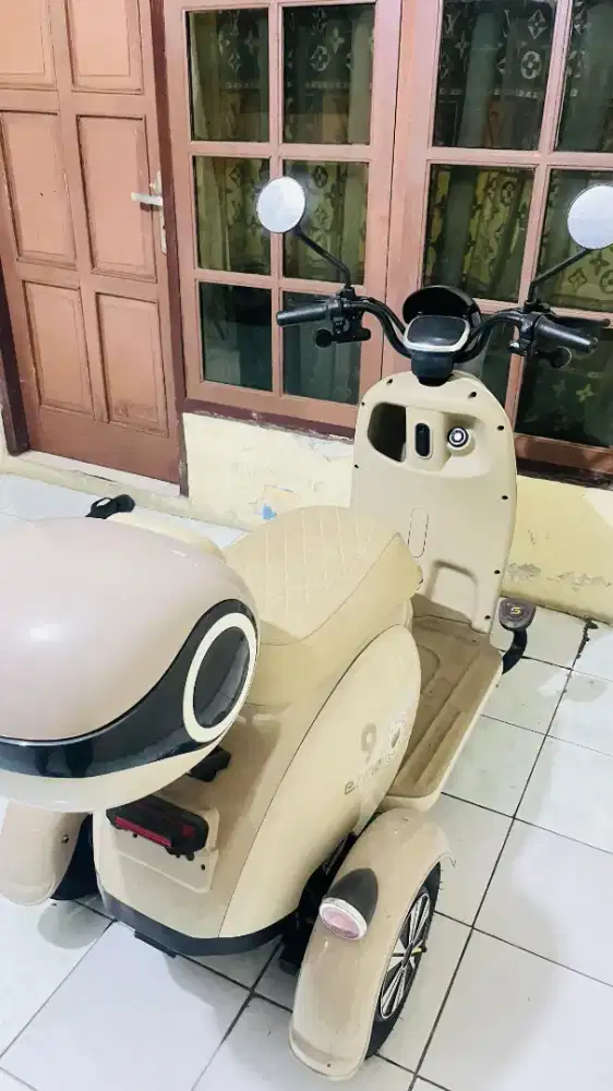 Sepeda listrik 3 roda