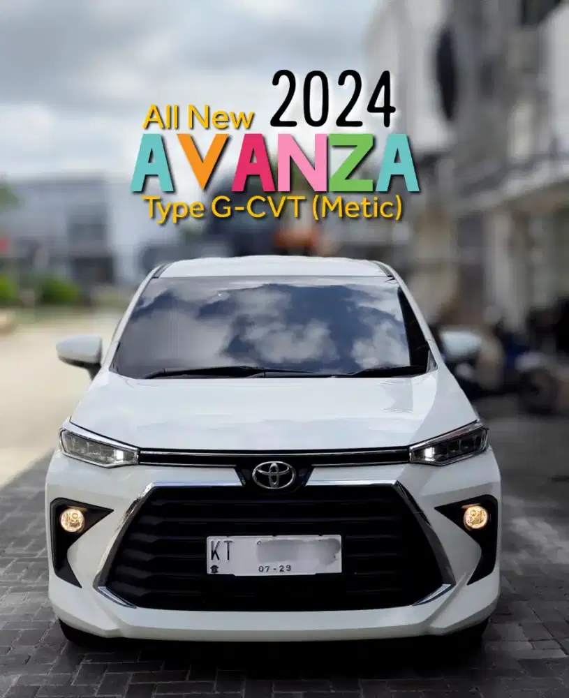 Toyota Avanza 2024 Bensin