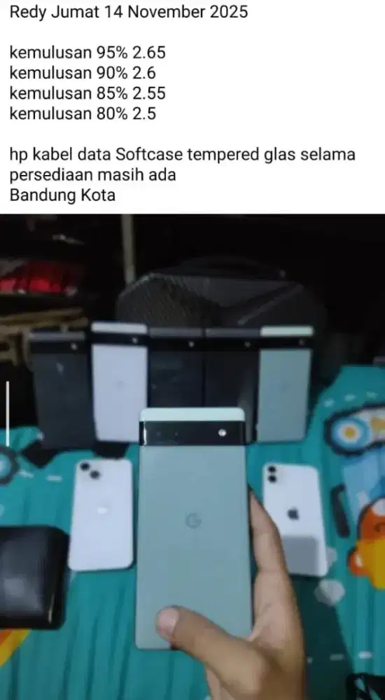 Hp Google pixel 6a spek kamera stabil buat ngonten