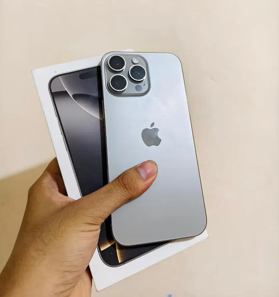 iphone 16 promax 256 gb resmi