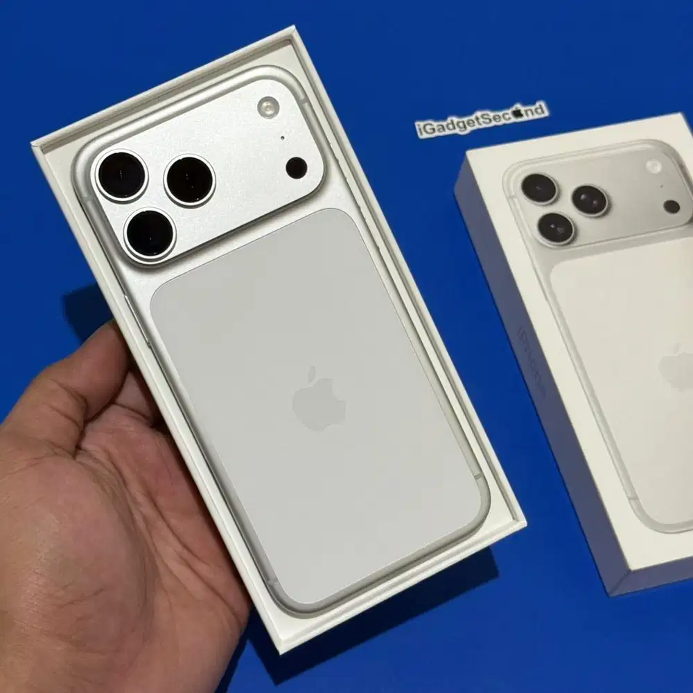 IPHONE 17 PRO MAX 256GB IBOX SILVER