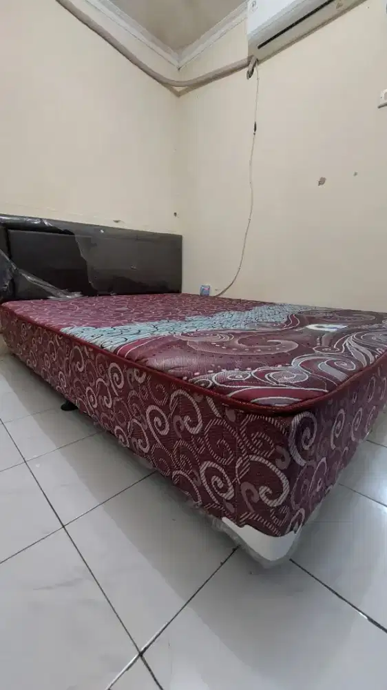 dijual kasur spring bed