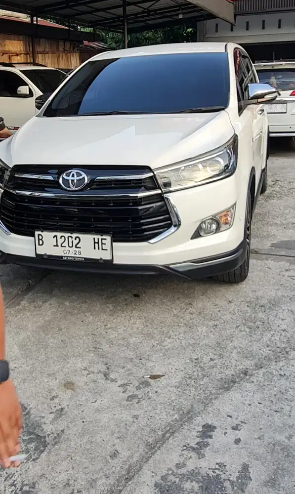 Toyota Kijang Innova 2017 Bensin