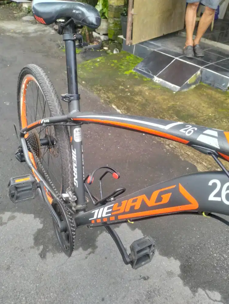 Jarang pakai siap meluncur Jieyang