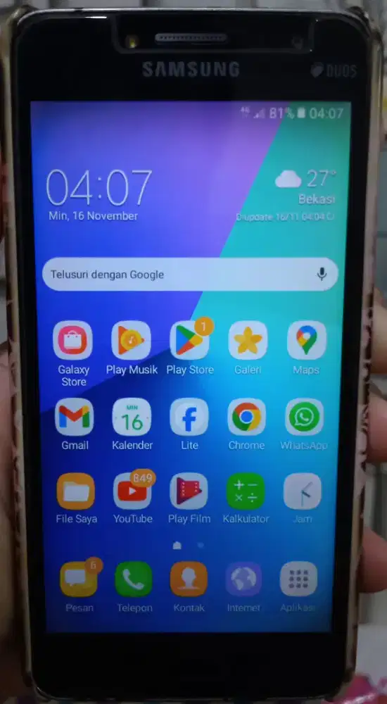 Samsung Galaxy J2 Prime 4G