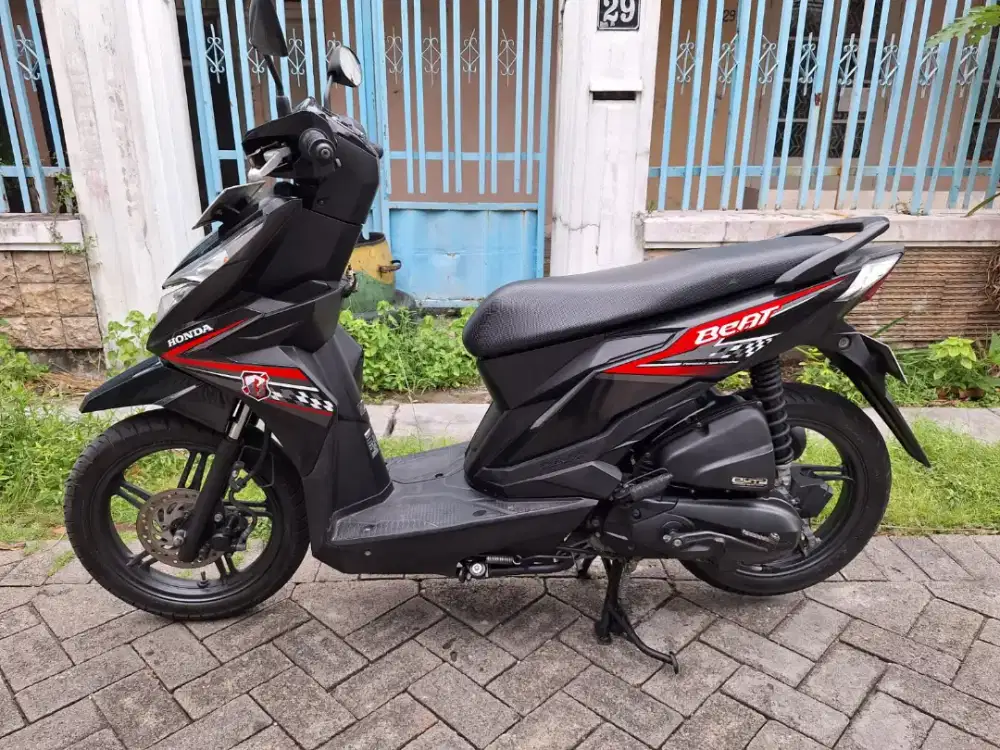 BU honda beat 2018 kondisi sgt bagus sasat kdg cowek
