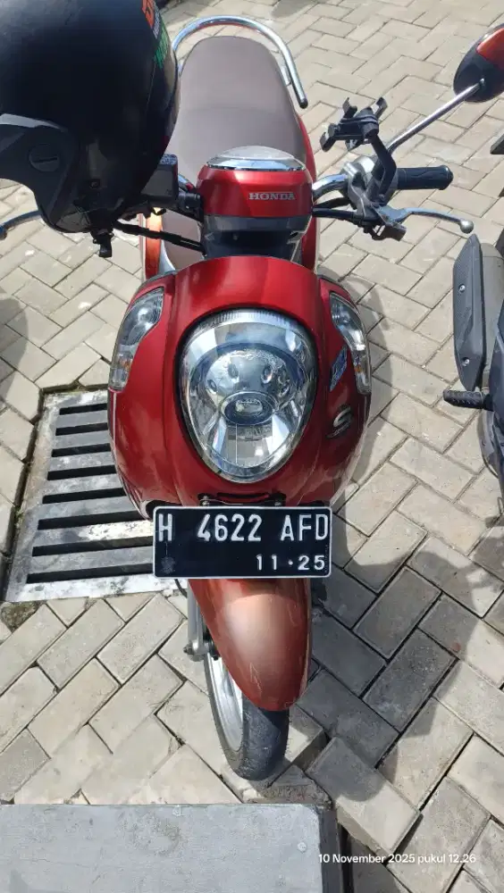 Dijual Scoopy tahun 2015