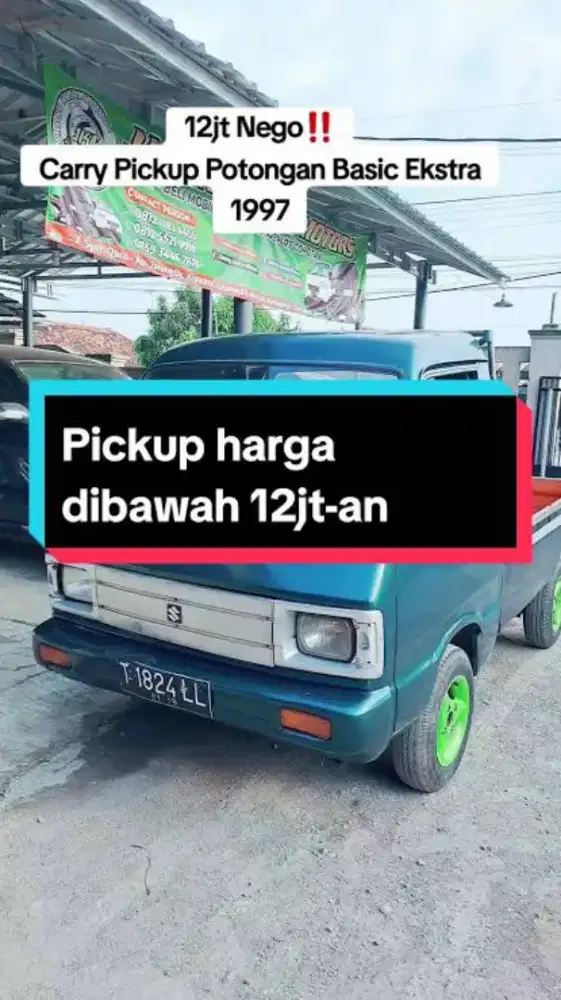 Bengkel Carry pickup cash cicil tukar tambah