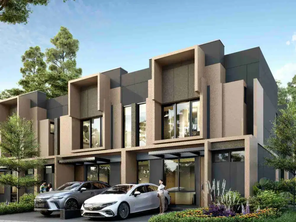 rumah cantik cluster vireya di BSD city