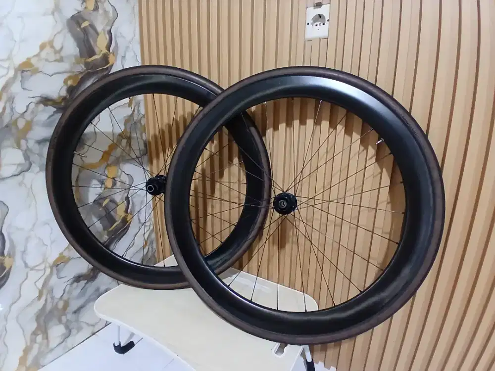 WHEELSET ROADBIKE ENTITY WR5 DISC CARBON 50MM SECOND
