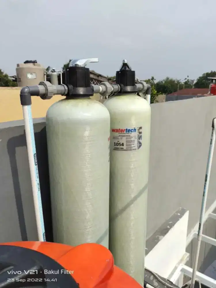 Pasang dan Jual  media filter