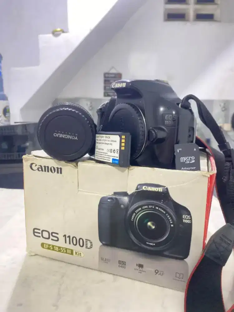 kamera canon DSLR 1100d