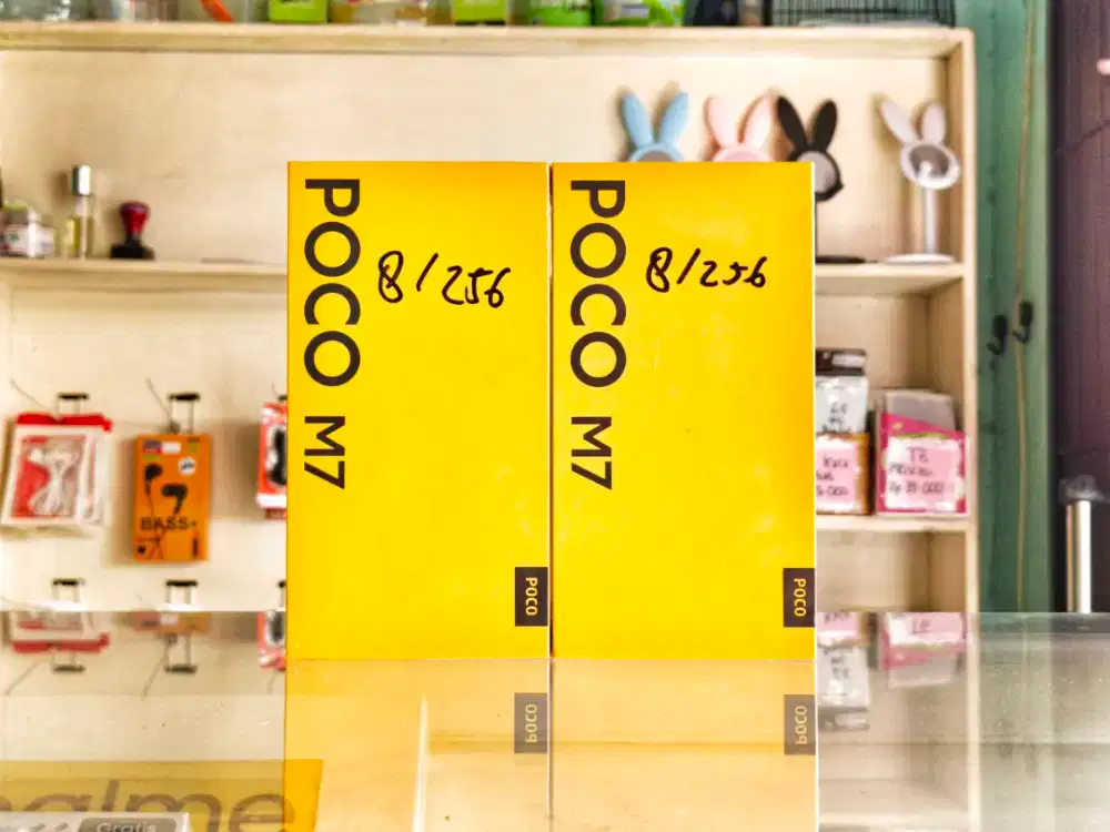 POCO M7 8/256 NEW SEGEL PROMO TERMURAH