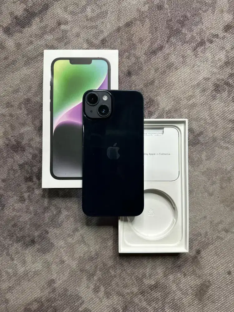 iPhone 14 128GB Resmi iBox