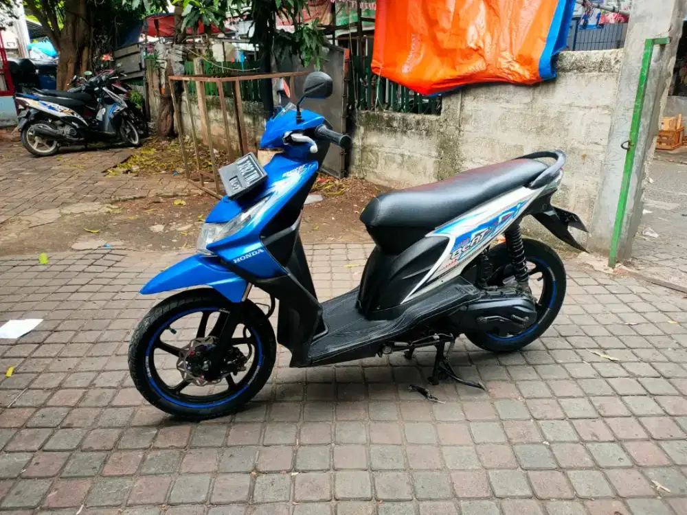 Honda Beat 110cc Karburator Tahun 2012