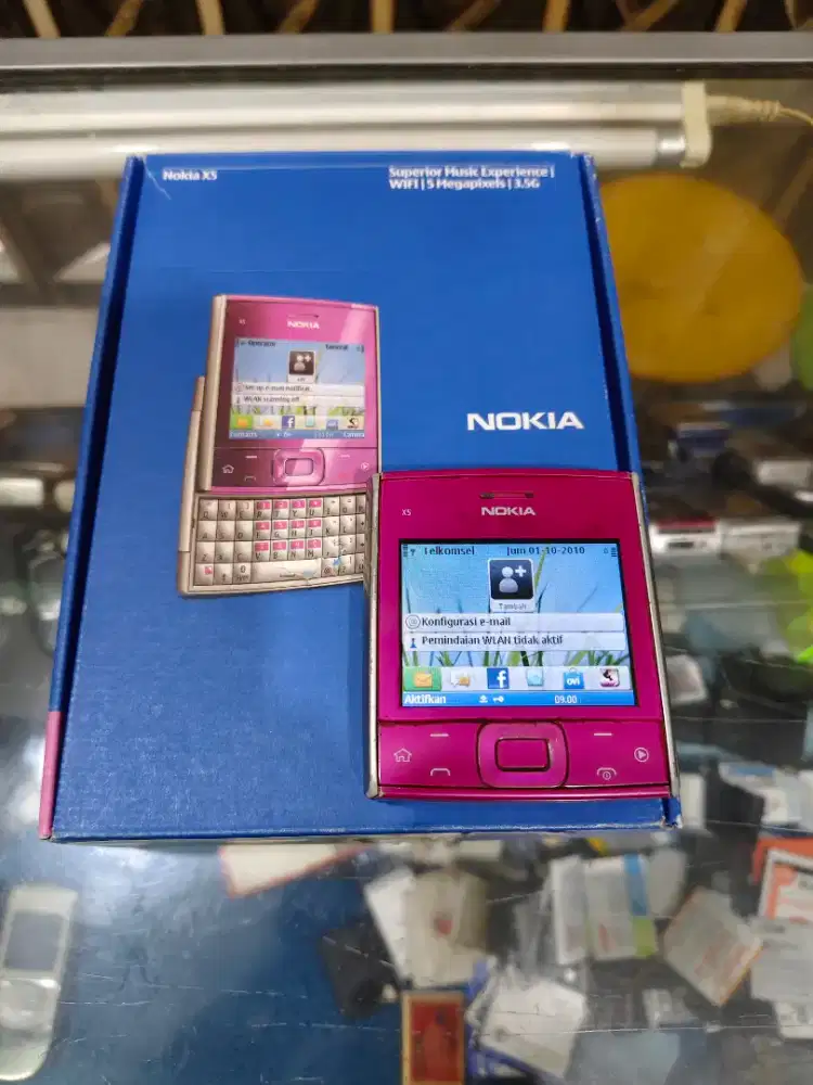 Nokia X5-00 Full Original mulus all operator