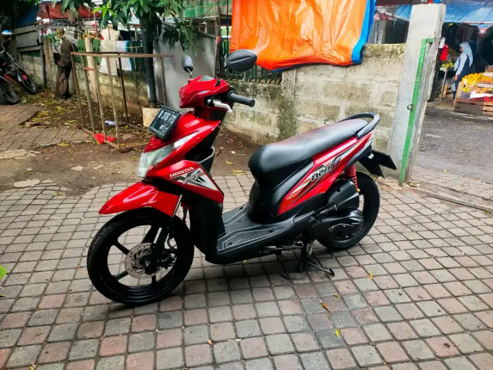 Honda Beat 110cc PGM-FI Tahun 2014