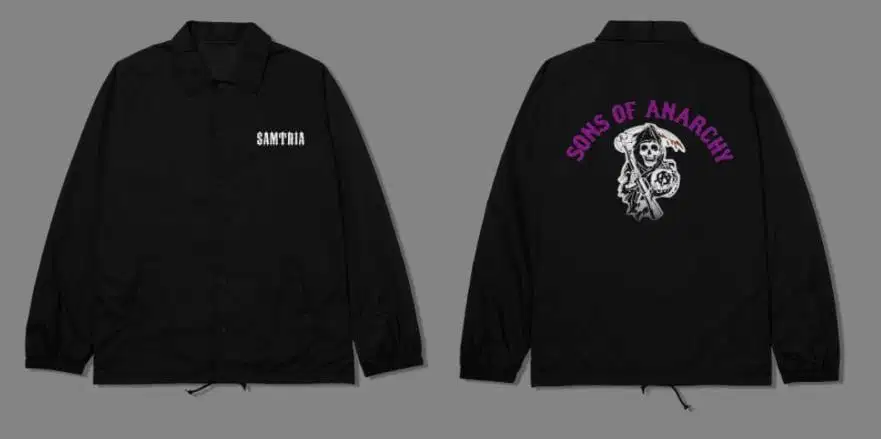 Open po jaket parasut samtria