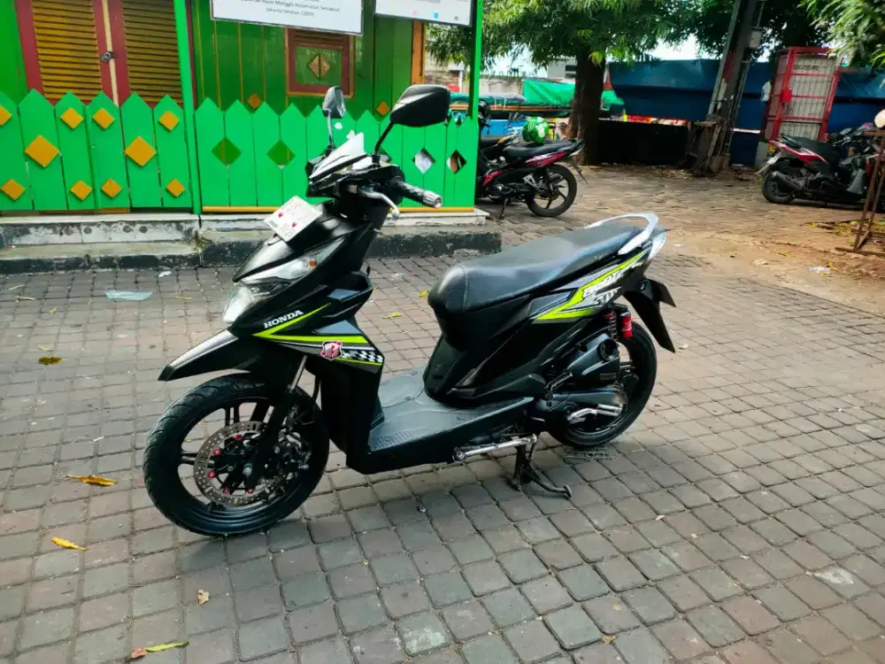 Honda Beat ECO 110cc PGM-FI Thn 2019
