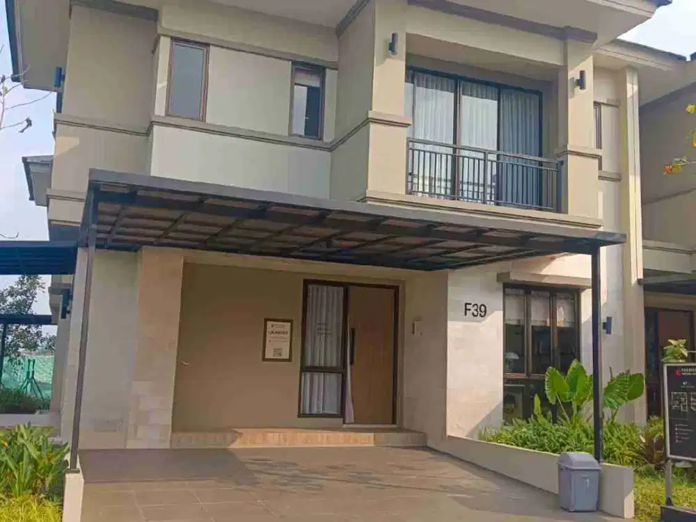 Rumah 2 Lantai Siap Huni Full Furnished Dekat Toll Desari