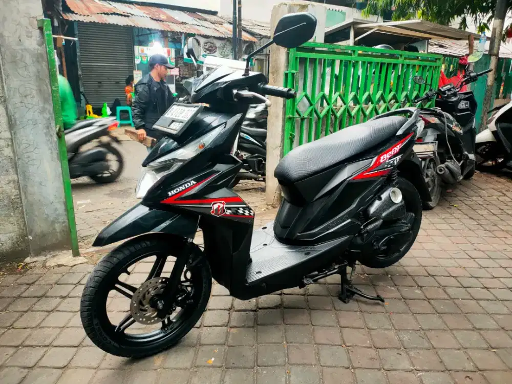 Beat ECO 110cc PGM-FI Tahun 2018
