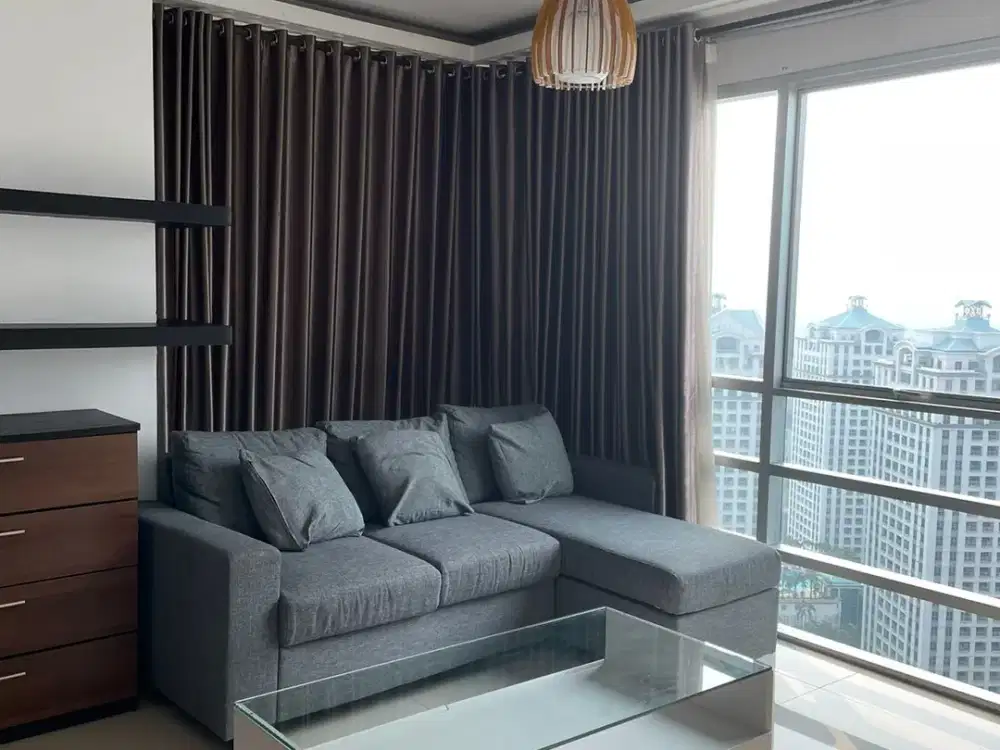 Dijual Apartemen Sahid Sudirman Residence 2 bedroom  Bagus Banget