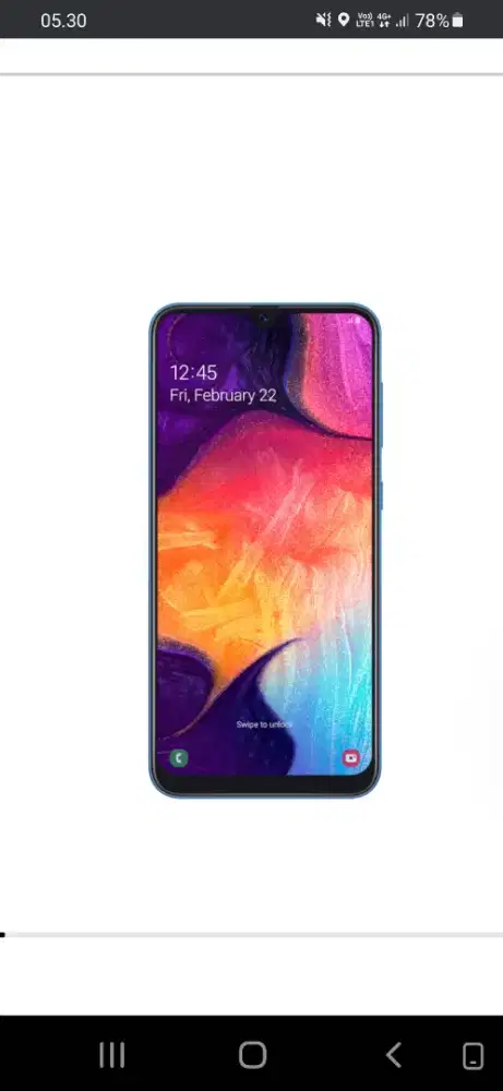 samsung A50 128GB