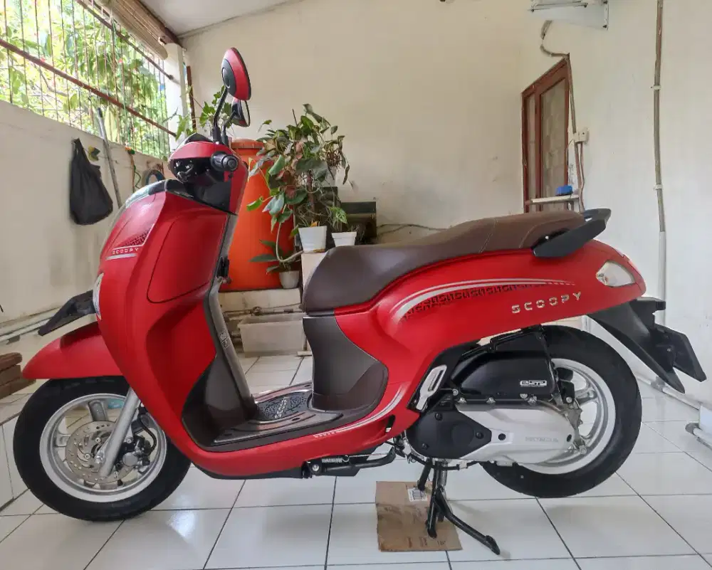 Honda scoopy Keyles tahun 2025 B Bekasi kota