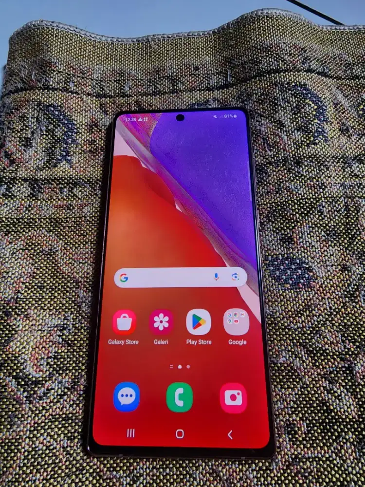 Samsung note 20 Ram 8/256 sein