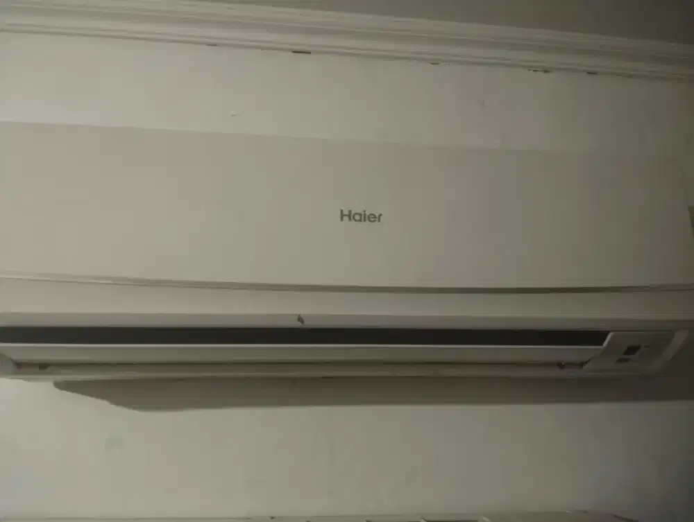 Jual cepat indor ac 2 unit merk Sharp dan haeir