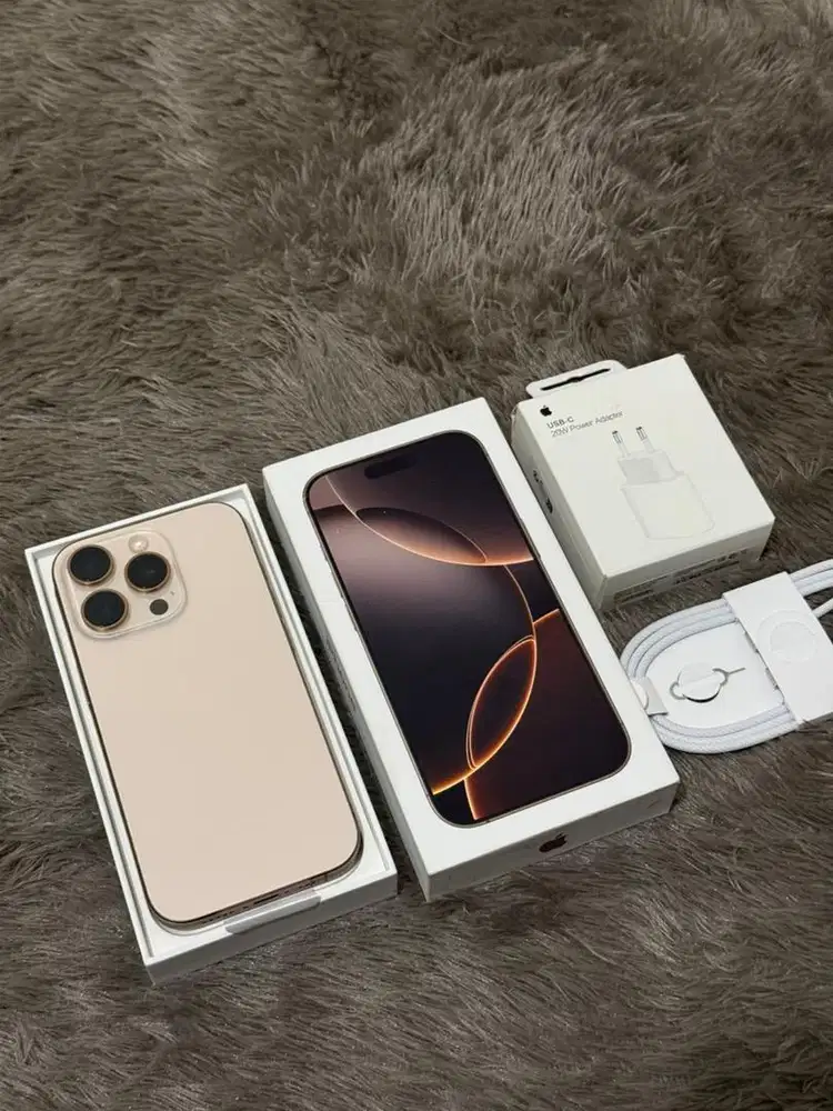 Iphone 16 Pro 128Gb iBox On Garansi panjang