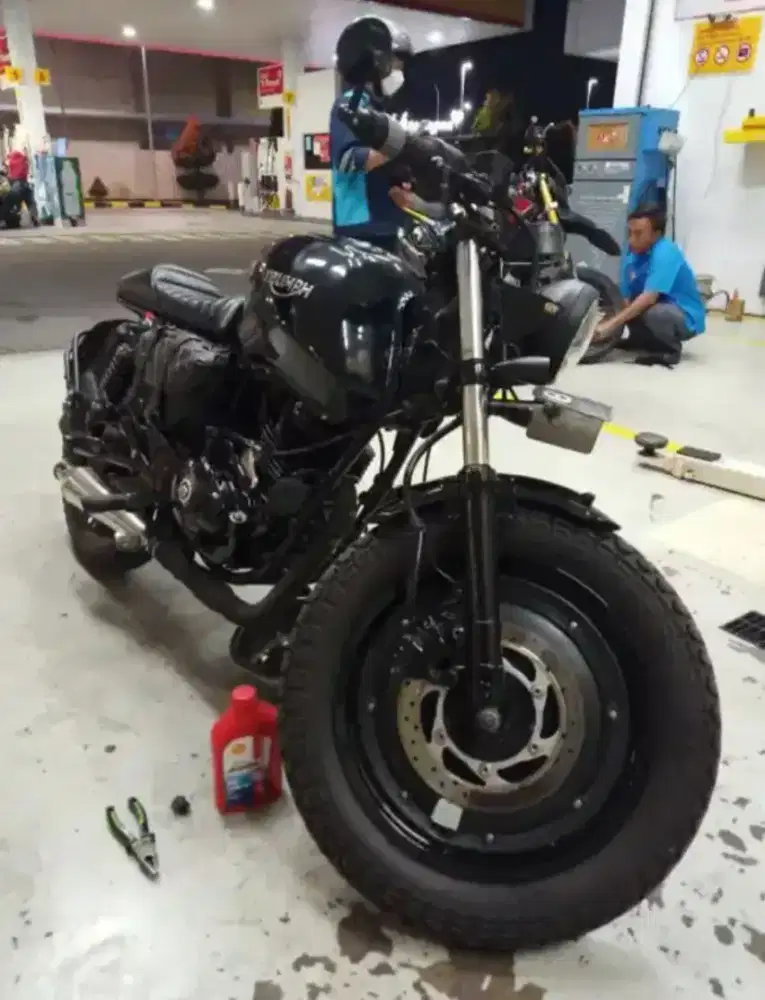 Motor Bajaj Pulsar 180