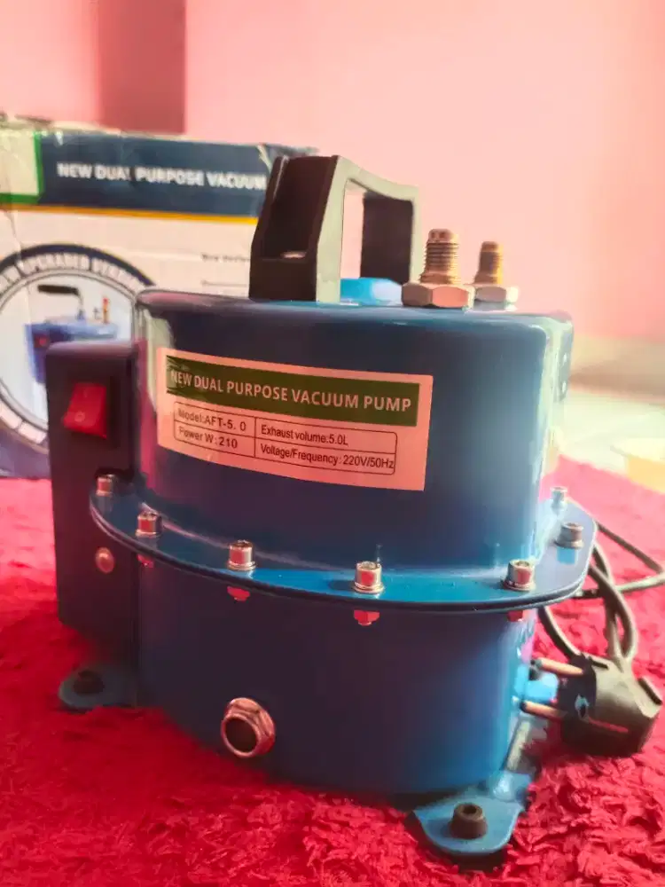 Vacump Pump AC 2 in 1