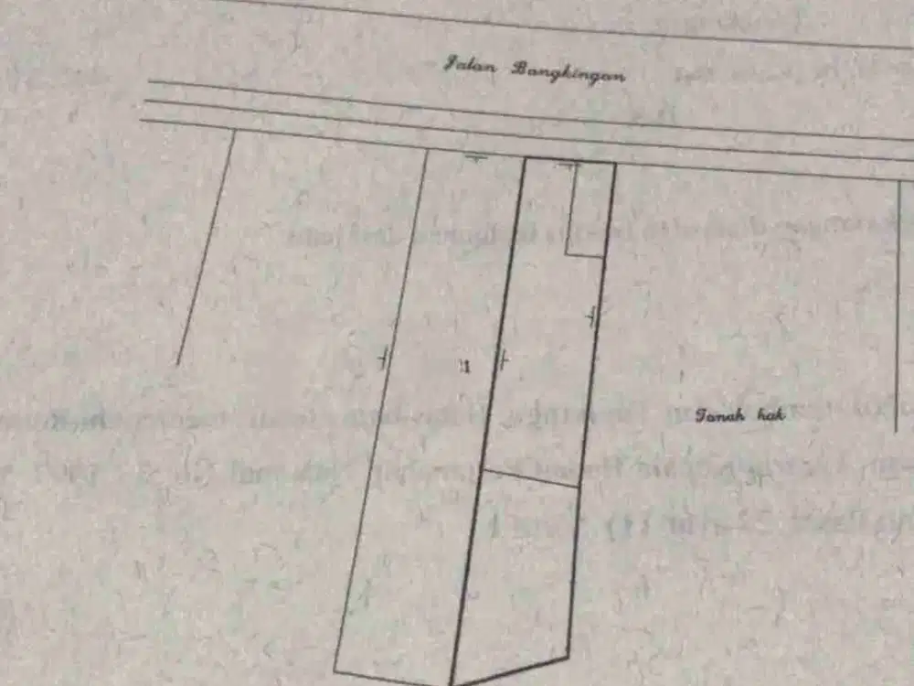 Tanah Nol Jalan Raya Bangkingan Wiyung Surabaya Barat