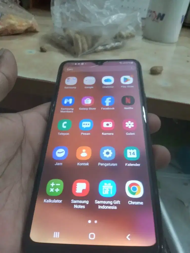 Samsung A20s 4/64Gb 4G sidik jari on