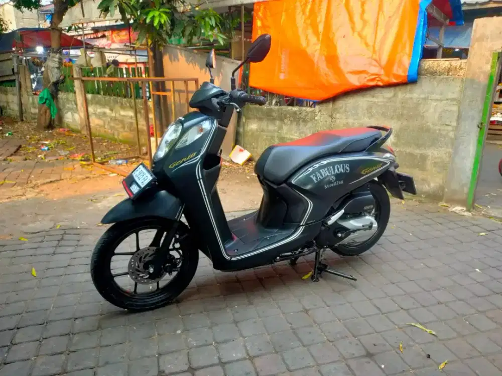 Honda Genio 110cc PGM-FI Tahun 2020
