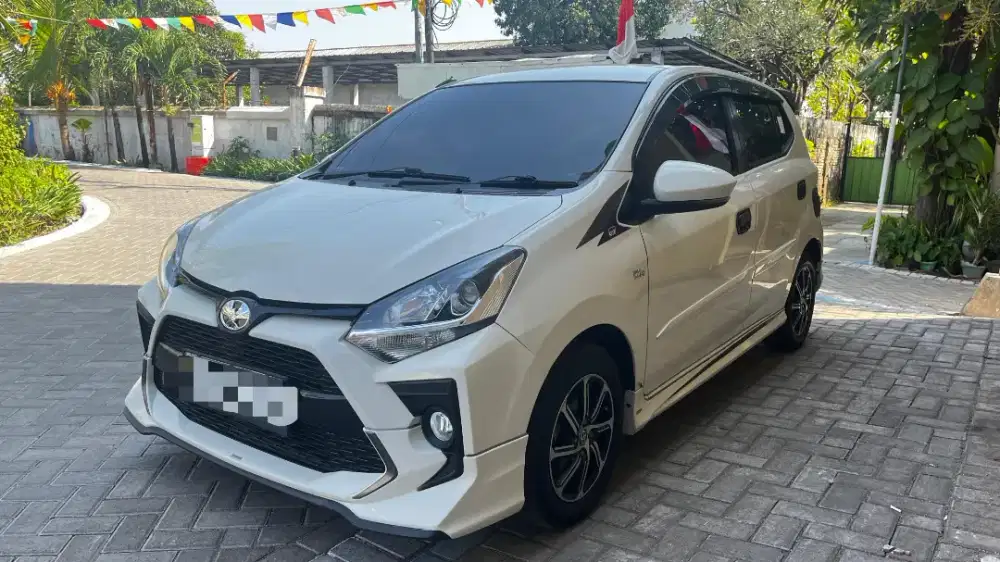 Agya GR Sport Tahun 2022