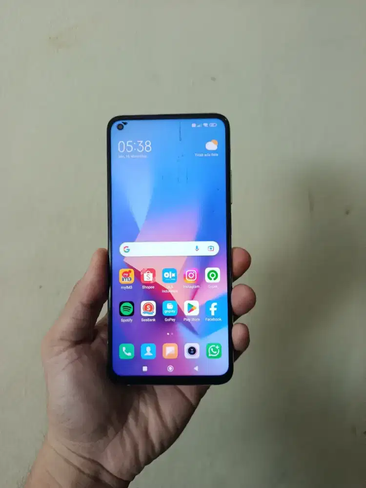 Mi 10T Blue 5G ram 8/128 GB