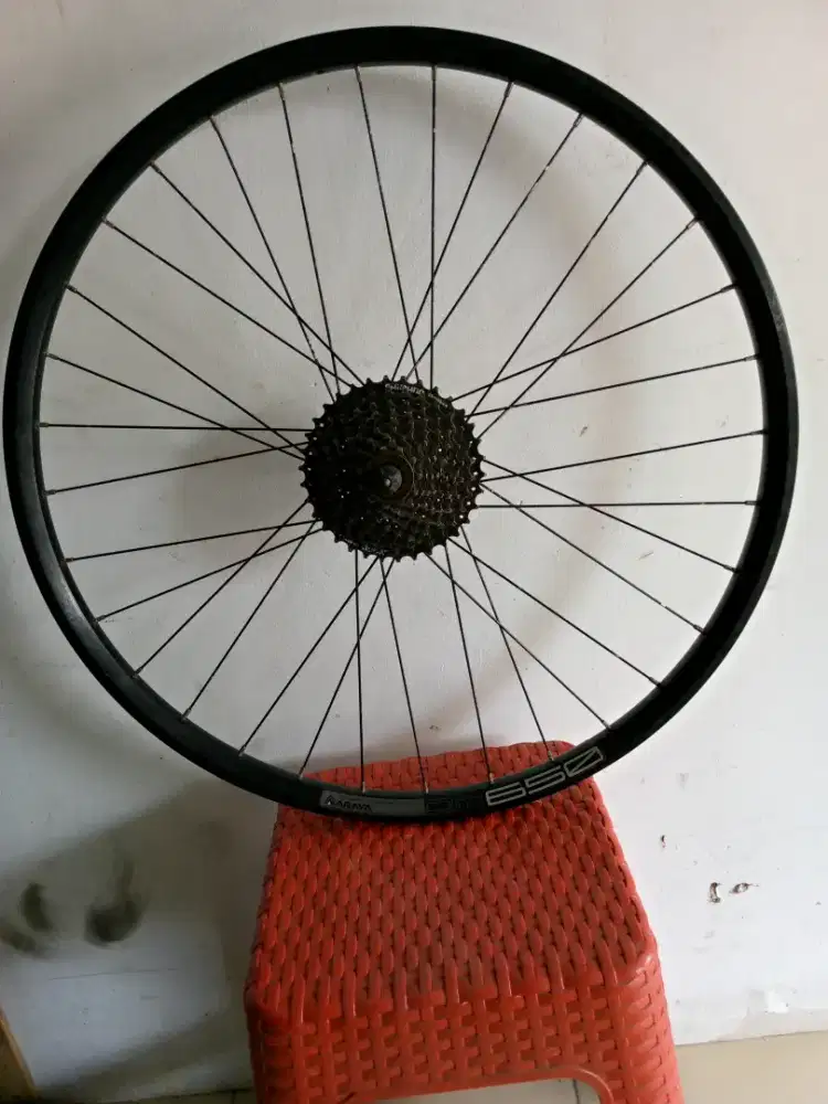 Velg komplit Ring 27,5 seperti photo